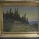 518 8072 OIL PAINTING